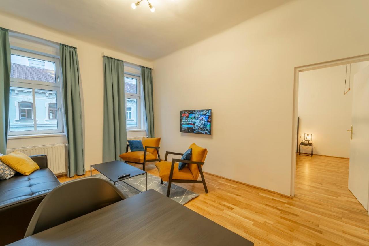 Josef'S Home I Maxi Apartment I Near Uno, Vic Bécs Kültér fotó