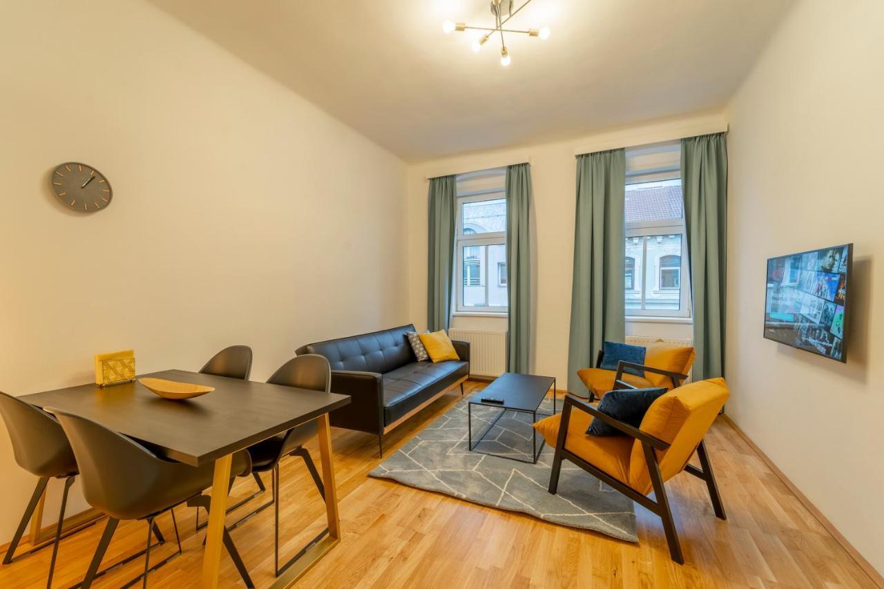Josef'S Home I Maxi Apartment I Near Uno, Vic Bécs Kültér fotó