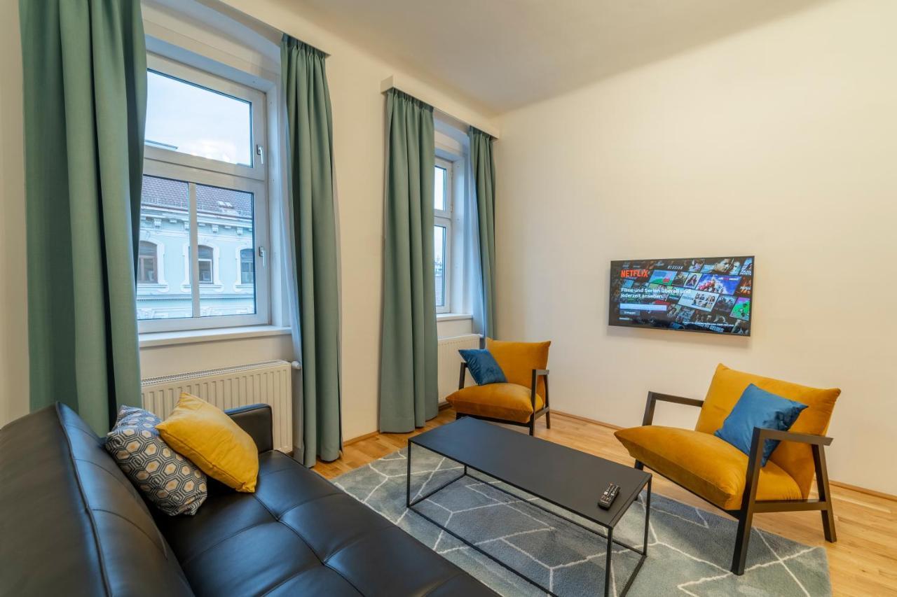 Josef'S Home I Maxi Apartment I Near Uno, Vic Bécs Kültér fotó